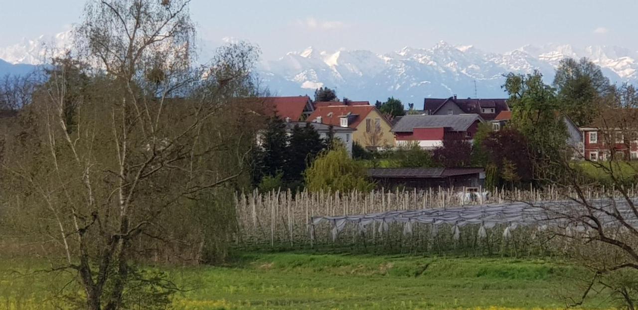 Alpenblick 3 Leilighet Bodolz Eksteriør bilde